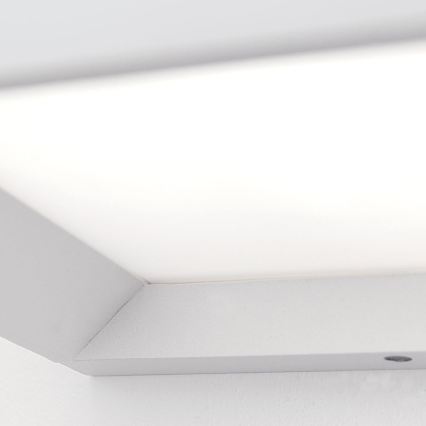 HENRY kültéri lámpatest 1xE27/15W/230V 16x16 cm IP44 fehér