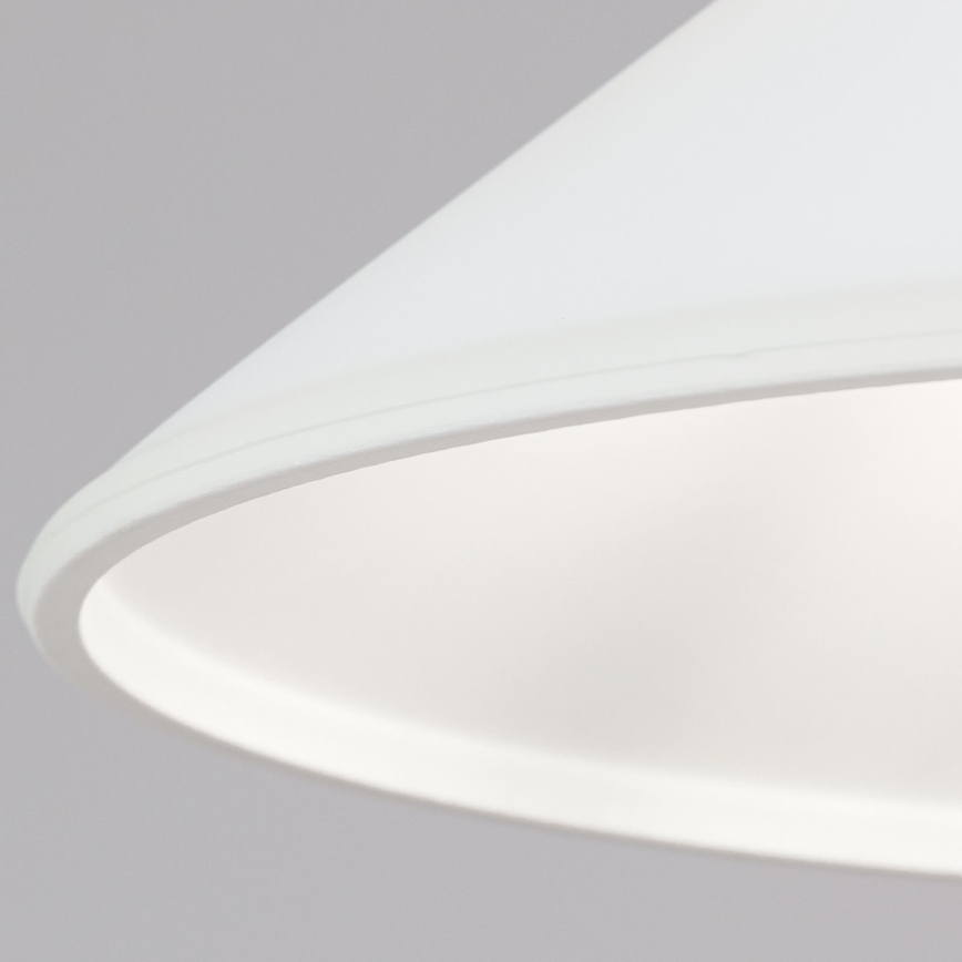 Csillár zsinóron GRADO 1xE27/60W/230V átm. 40 cm réz