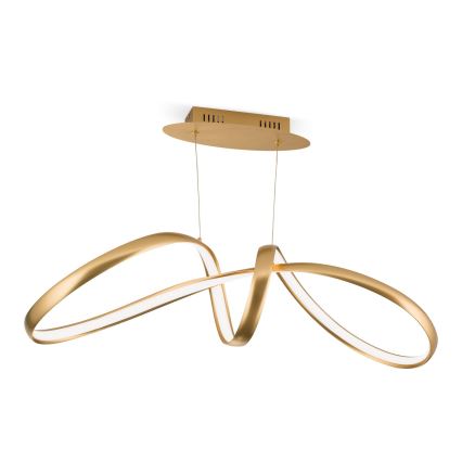 LED Fényerőszabályzós függeszték kábellel CIRCUS LED/36W/230V arany