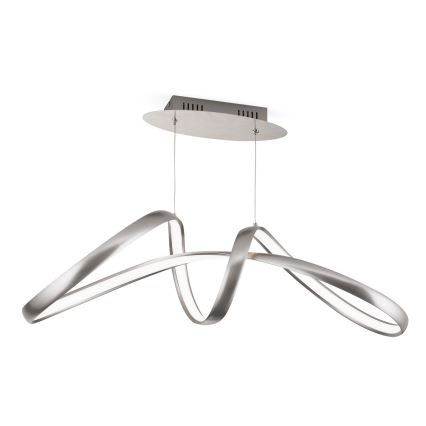 LED Fényerőszabályzós függeszték kábellel CIRCUS LED/36W/230V ezüst
