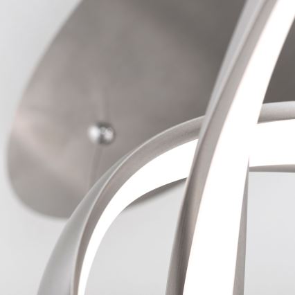 LED Fényerőszabályzós függeszték kábellel CIRCUS LED/36W/230V ezüst