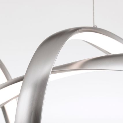 LED Fényerőszabályzós függeszték kábellel CIRCUS LED/36W/230V ezüst