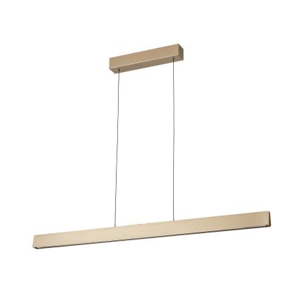 LED Fényerőszabályzós csillár kábelre TARA LED/44W/230V 2700/3800/4500/5700K arany