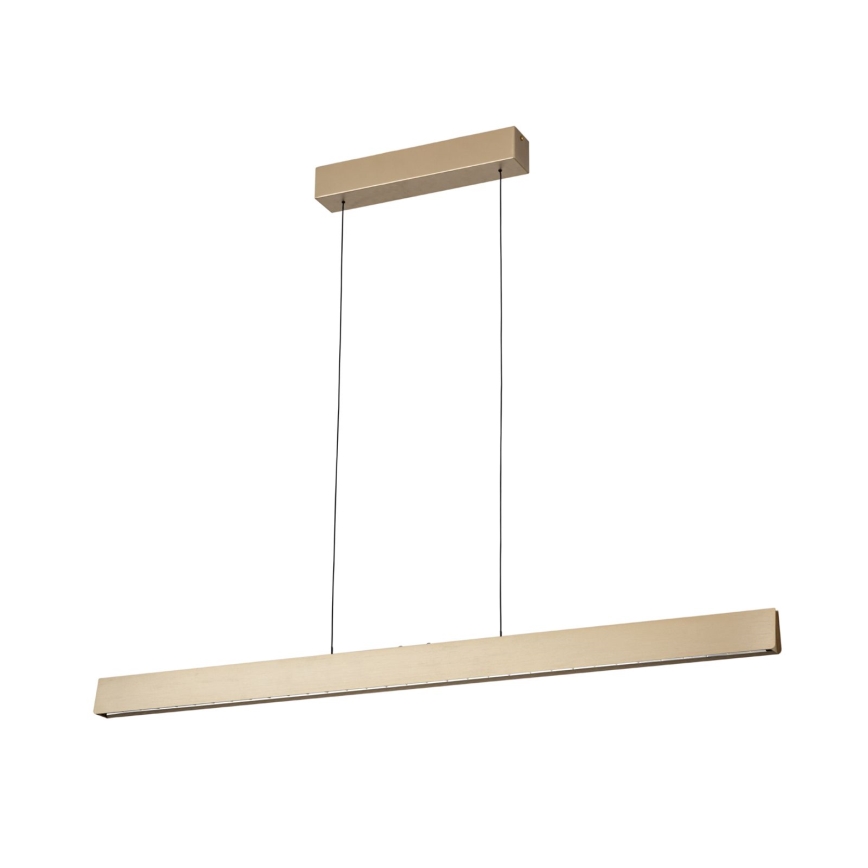 LED Fényerőszabályzós csillár kábelre TARA LED/44W/230V 2700/3800/4500/5700K arany