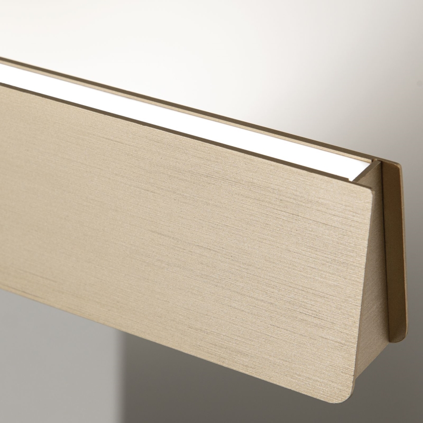 LED Fényerőszabályzós csillár kábelre TARA LED/44W/230V 2700/3800/4500/5700K arany