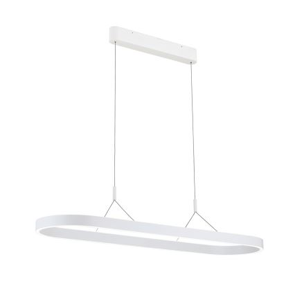 LED csillár kábelen CARRARA LED/80W/230V 2700/3000/4000K fehér