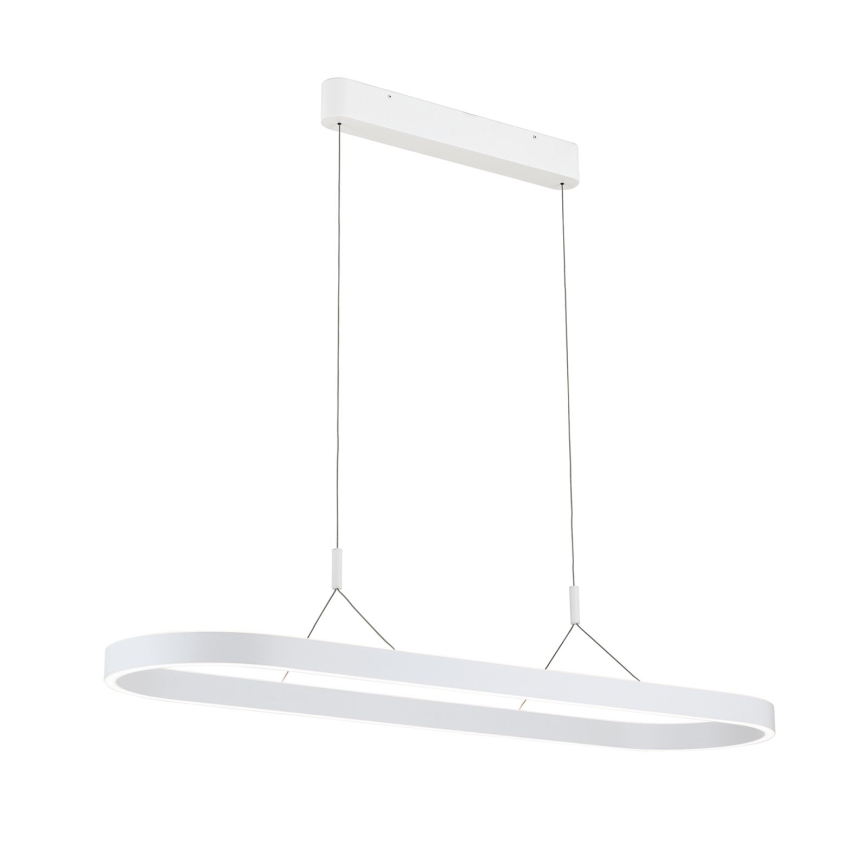 LED csillár kábelen CARRARA LED/80W/230V 2700/3000/4000K fehér