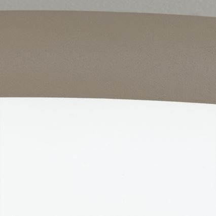 LED mennyezeti lámpatest KANT LED/66W/230V 2700/3000/4000K átm. 80 cm bézs