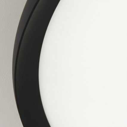 LED mennyezeti lámpa KANT LED/66W/230V 2700/3200/4000K átmérő 80 cm fekete