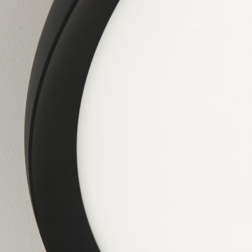 LED mennyezeti lámpa KANT LED/66W/230V 2700/3200/4000K átmérő 80 cm fekete