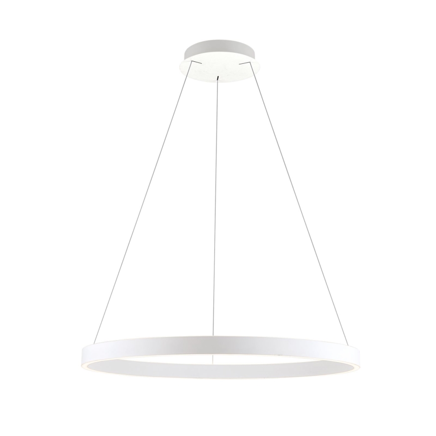 KOLK dimmelhető LED csillár kábelen LED/80W/230V 2700/3000/4000K Ø 80 cm fehér
