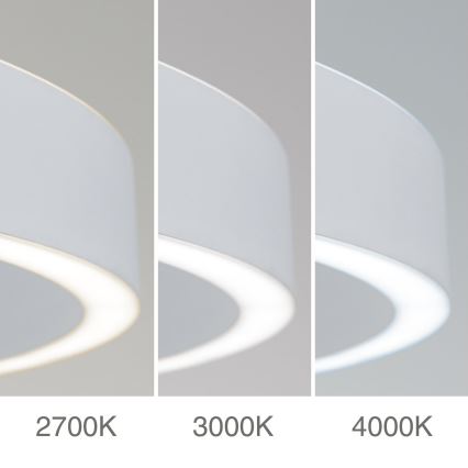 KOLK dimmelhető LED csillár kábelen LED/80W/230V 2700/3000/4000K Ø 80 cm fehér