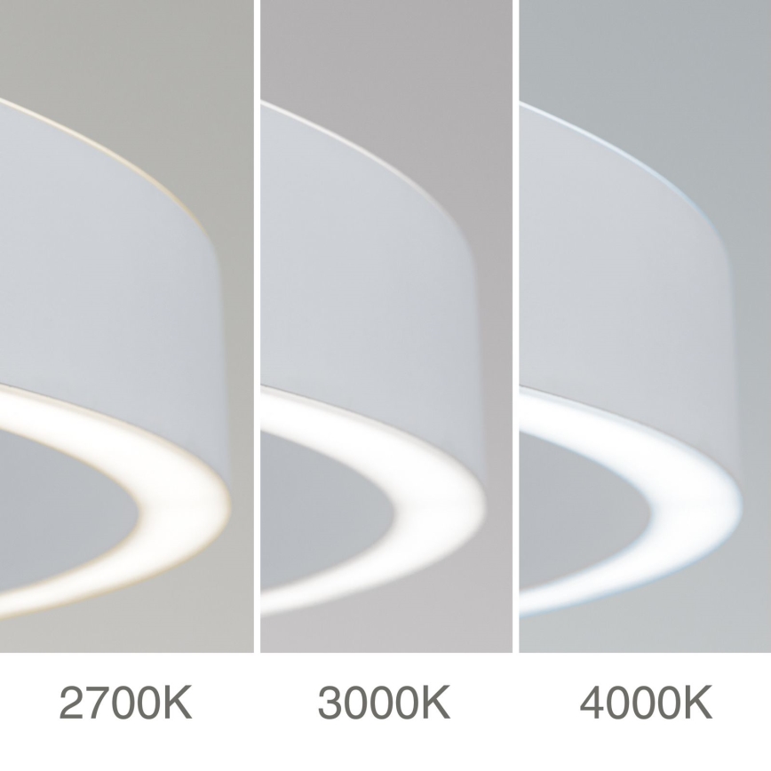 KOLK dimmelhető LED csillár kábelen LED/80W/230V 2700/3000/4000K Ø 80 cm fehér