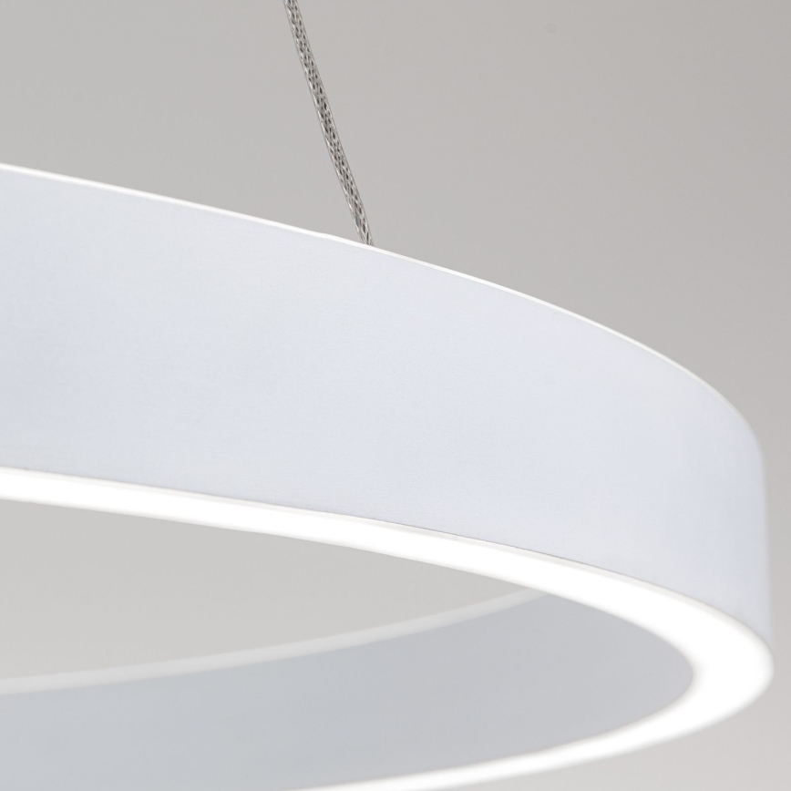 KOLK dimmelhető LED csillár kábelen LED/80W/230V 2700/3000/4000K Ø 80 cm fehér