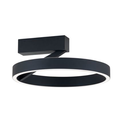 LED mennyezeti lámpatest KOLK LED/40W/230V 2700/3000/4000K Ø 40 cm fekete