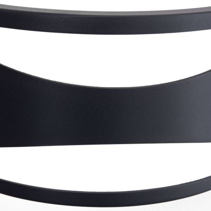 Kültéri fali lámpatest SHELL 1xE27/40W/230V IP54 antracit