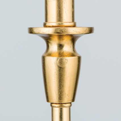 Asztali lámpa FONSA 1xE27/60W/230V 61 cm fehér/arany