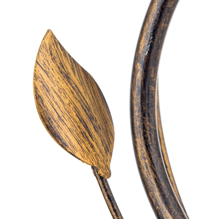 Asztali lámpa SISI 1xE14/40W/230V bronz/patinás