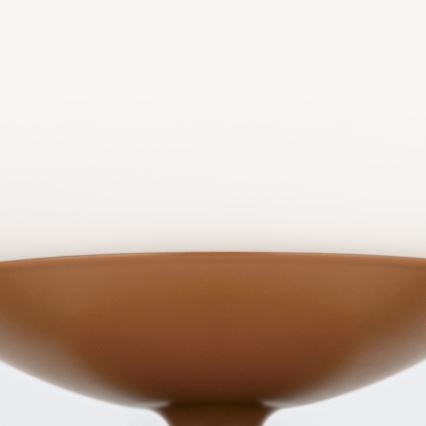 Asztali lámpa STANLEY 1xE14/25W/230V kerámia/barna