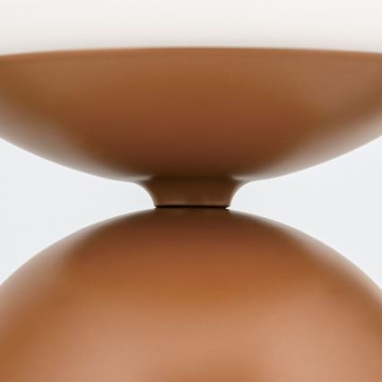 Asztali lámpa STANLEY 1xE14/25W/230V kerámia/barna