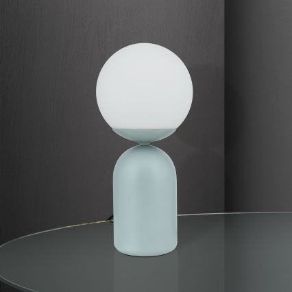Asztali lámpa STANLEY 1xE14/25W/230V kerámia/menta