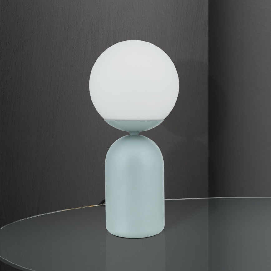 Asztali lámpa STANLEY 1xE14/25W/230V kerámia/menta