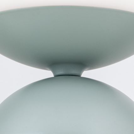 Asztali lámpa STANLEY 1xE14/25W/230V kerámia/menta