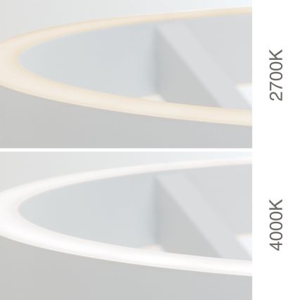 LED dimmelhető állólámpa KOLK LED/40W/230V 2700/4000K fehér