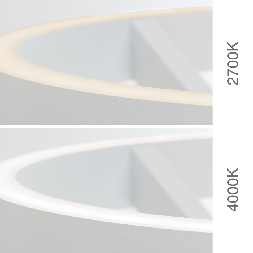 LED dimmelhető állólámpa KOLK LED/40W/230V 2700/4000K fehér
