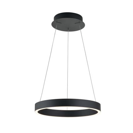 KOLK LED dimmelhető kábeles csillár LED/40W/230V 2700/3000/4000K Ø 40 cm fekete