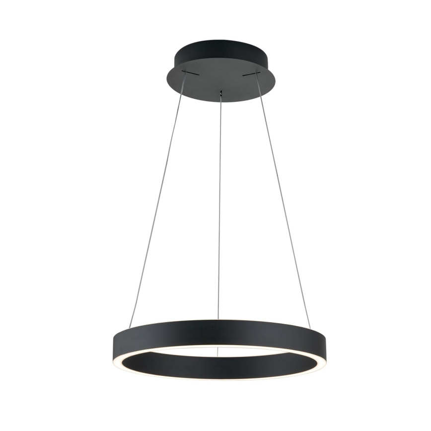KOLK LED dimmelhető kábeles csillár LED/40W/230V 2700/3000/4000K Ø 40 cm fekete