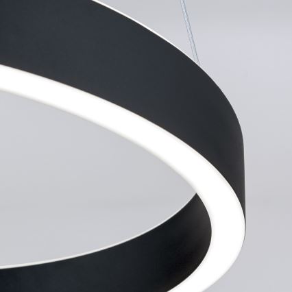 KOLK LED dimmelhető kábeles csillár LED/40W/230V 2700/3000/4000K Ø 40 cm fekete