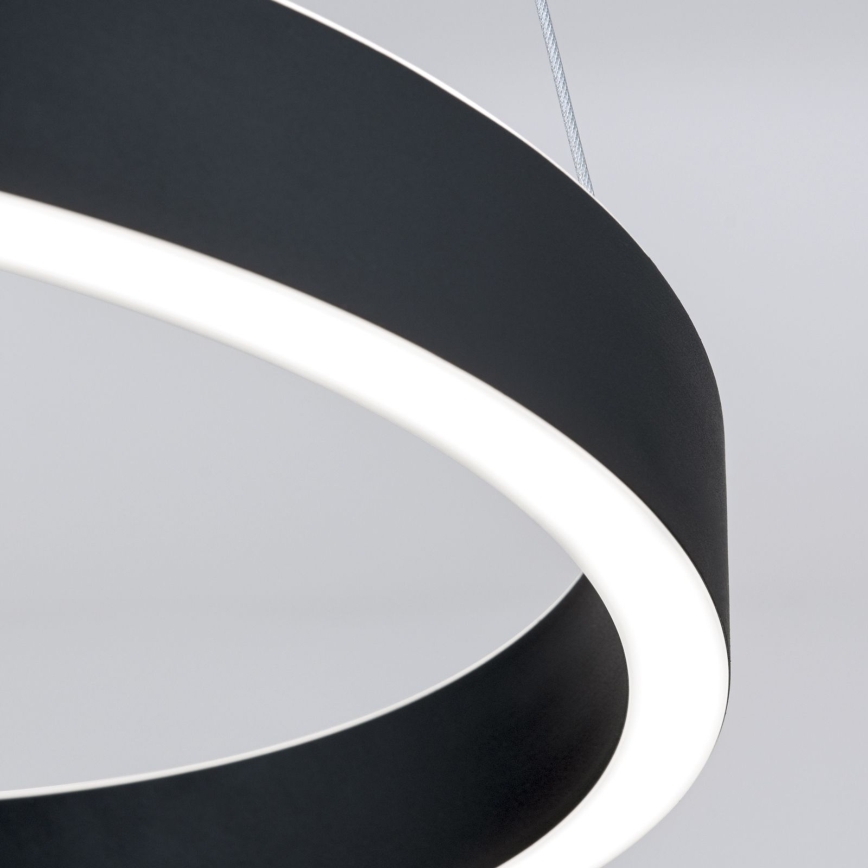 KOLK LED dimmelhető kábeles csillár LED/40W/230V 2700/3000/4000K Ø 40 cm fekete