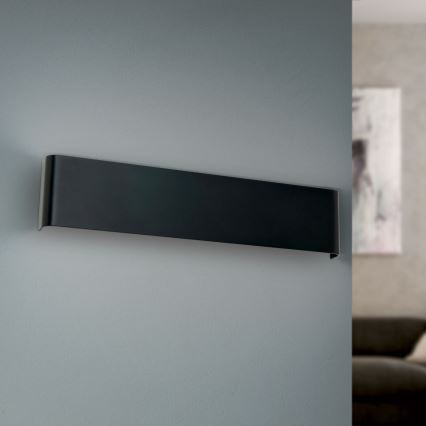 LED fali lámpatest ACCENT LED/14W/230V fekete