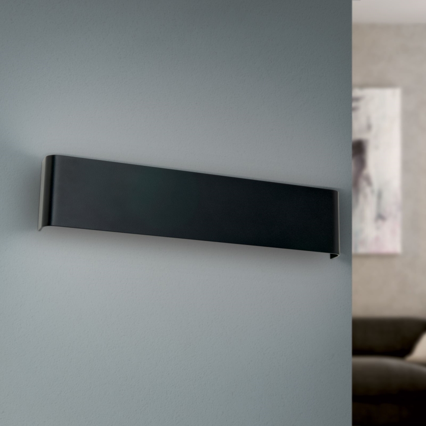 LED fali lámpatest ACCENT LED/14W/230V fekete