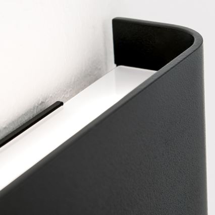 LED fali lámpatest ACCENT LED/14W/230V fekete