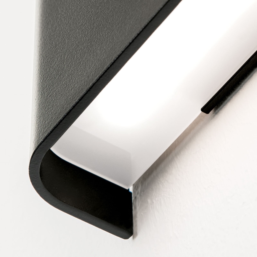 LED fali lámpatest ACCENT LED/14W/230V fekete