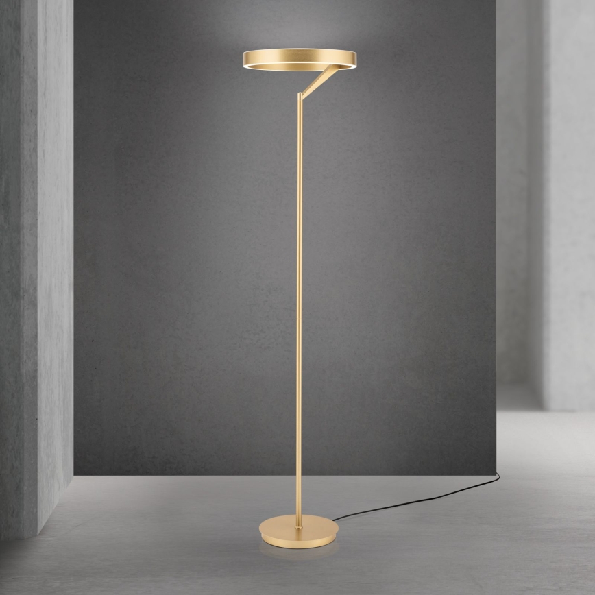 Dimmelhető LED állólámpa KOLK LED/40W/230V 2700/4000K aranyszínű