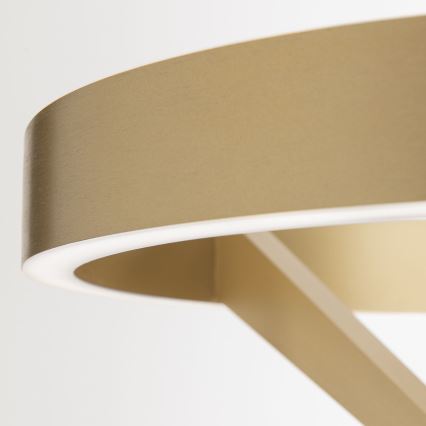 Dimmelhető LED állólámpa KOLK LED/40W/230V 2700/4000K aranyszínű