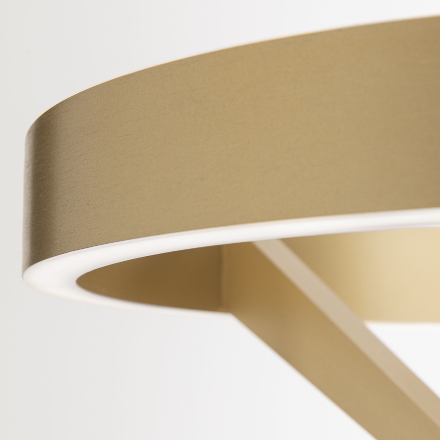 Dimmelhető LED állólámpa KOLK LED/40W/230V 2700/4000K aranyszínű