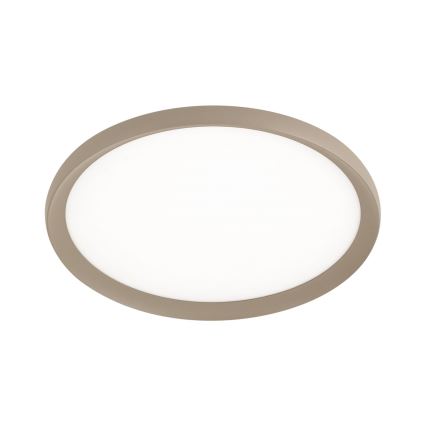 LED mennyezeti lámpatest KANT LED/30W/230V 2700/3000/4000K átm. 40 cm bézs