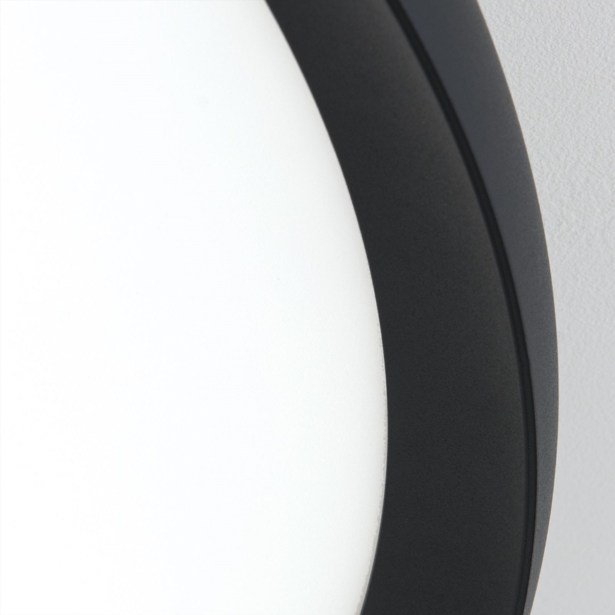 LED mennyezeti lámpatest KANT LED/50W/230V 2700/3000/4000K, átmérő 60 cm, fekete