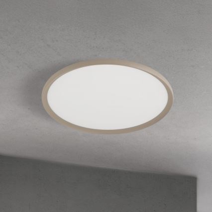 LED mennyezeti lámpatest KANT LED/50W/230V 2700/3000/4000K átm. 60 cm bézs