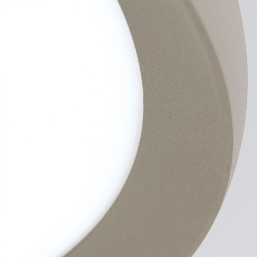 LED mennyezeti lámpatest KANT LED/50W/230V 2700/3000/4000K átm. 60 cm bézs