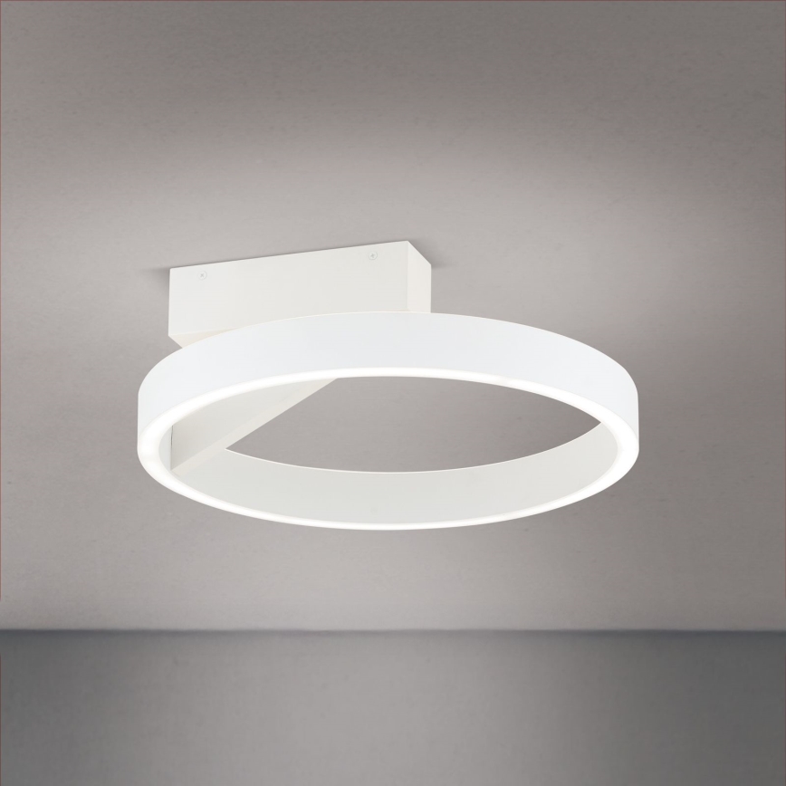LED mennyezeti lámpa KOLK LED/40W/230V 2700/3000/4000K Ø 40 cm fehér