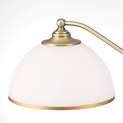 Csillár láncon OLD LAMP 3xE27/40W/230V átm. 65 cm fehér/réz