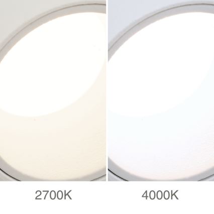 LED dimmelhető, újratölthető érintésvezérlésű fali spotlámpa LUXY LED/1W/5V 2200 mAh 2700/3000/4000K fehér