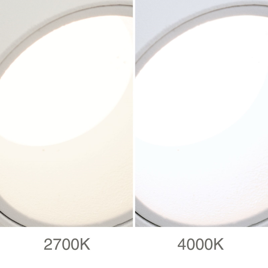 LED dimmelhető, újratölthető érintésvezérlésű fali spotlámpa LUXY LED/1W/5V 2200 mAh 2700/3000/4000K fehér
