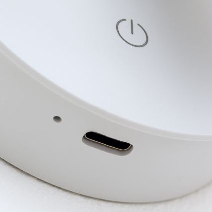 LED dimmelhető, újratölthető érintésvezérlésű fali spotlámpa LUXY LED/1W/5V 2200 mAh 2700/3000/4000K fehér