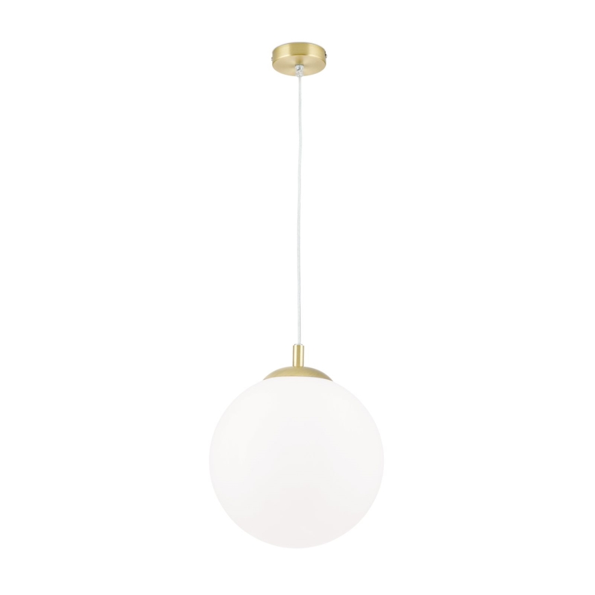 MADIS kábeles függőlámpa 1xE27/60W/230V arany